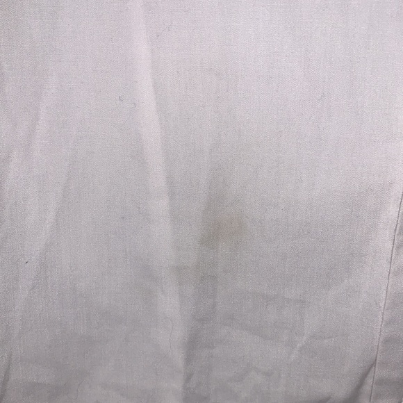 H&M Slim Fit white long sleeve button down shirt - Picture 5 of 6